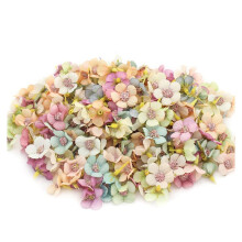 100Pcs Multicolor Silk Artificial Daisy Flower for Crown Wedding Garland Decoration DIY Scrapbooking