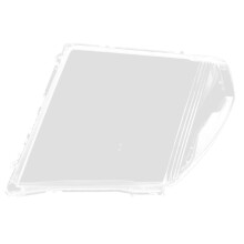 Auto Linke Scheinwerferschale Lampenschirm Transparente Linsenabdeckung Scheinwerferabdeckung für  Navara D40 2005-2015