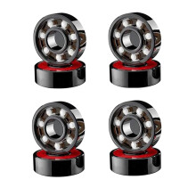 8-Teilige Keramiklager, Hohe Geschwindigkeit, VerschleißFest, Für Skate-Skateboard-Rad-Rollschuhlager