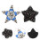 2Ud Accesorios De Tela Con Strass Y Para Decorar Prendas 4