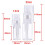 8Pcs Glitter Duster Sprayer  Glitter Spray Bottle Empty, 6Pcs 35Ml and 2Pcs 14Ml Bottles Multi-Purpose Spray Bottle 8