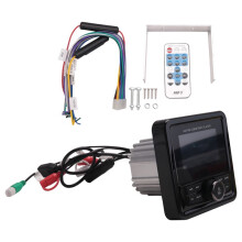 RáDio MaríTimo FM AM MP3 Media Player  EstéReo à Prova D'áGua  USB AUX Receptor para UTV ATV SPA RZR