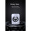 Computer Speakers USB 3.5MM PC Sound Box HIFI Stereo Microphone with LED Light for Desktop Computer Laptop Mobile Phone 6