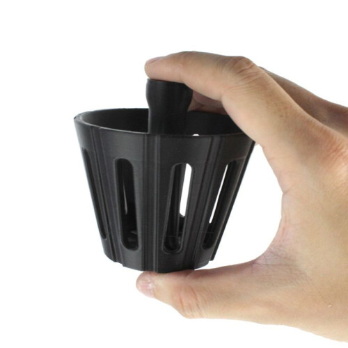 Coffee Filter Paper Assistant for B75 Coffee Filter Cup Drip-Style Coffee Funnel Filter Flat Bottom Drip Filter Cup 2