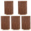 5Ud Porta Documentos Y Certificados De Madera Estable Para 4