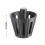 Coffee Filter Paper Assistant for B75 Coffee Filter Cup Drip-Style Coffee Funnel Filter Flat Bottom Drip Filter Cup 6