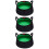 3Ud Cubeta Plegable Impermeable Verde Para Camping Pesca 8