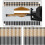 50pcs Drywall Drill Bits  Point Cutting Drill Bits Diameter Drywall Router Drill Bits Drywall Tools for Spiral Saw 1