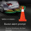 Car Parking Sensor Kit Universal 4 Sensors Buzzer Reverse Backup  Sound Alert Indicator Probe System 5