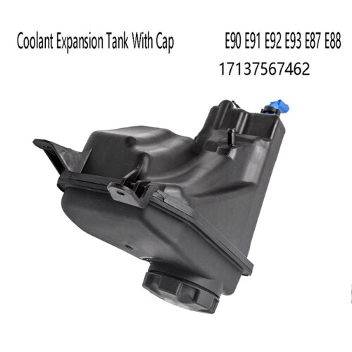 Koelvloeistofexpansietank met Dop voor  E90 E91 E92 E93 E87 E88 Radiateurexpansietank 17137567462 2