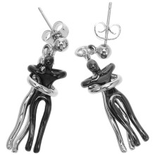1 De Collares Y Pendientes De Cobre Para Mujeres, Color Surtido