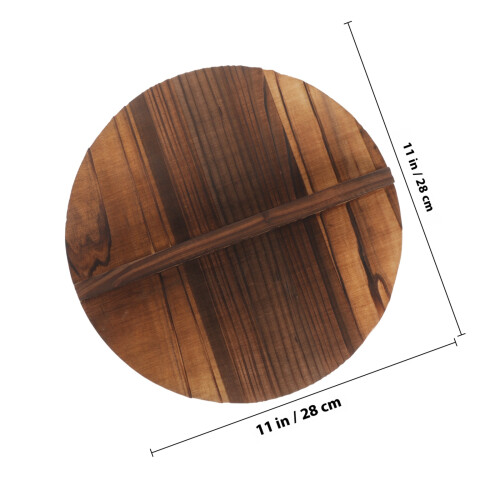 1Ud De Cocina De Madera Multicolor Y Resistente Para Ollas 1