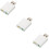 3Ud Tarjeta Sonido USB Plata, Soporte Micrófono Y Audio 7.1 10