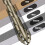 4PCS Four-Flute Sawtooth Eccentric Drill Bit, High Hardness Skewed- Eccentric Drill Bits,6mm+8mm+10mm+12mm 6