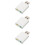 3Ud Tarjeta Sonido USB Plata, Soporte Micrófono Y Audio 7.1 9