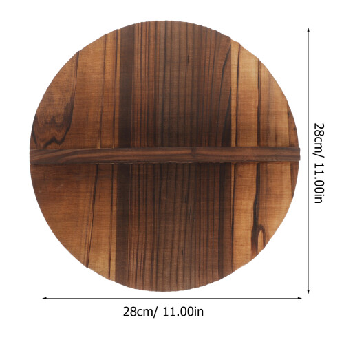 1Ud De Cocina De Madera Multicolor Y Resistente Para Ollas 2