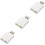 3Ud Tarjeta Sonido USB Plata, Soporte Micrófono Y Audio 7.1 6