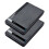 2Pcs 2.5in HDD SSD Enclosure USB 3.0 to  External Hard Drive Case for Laptap Desktop PC Data Transfer 1
