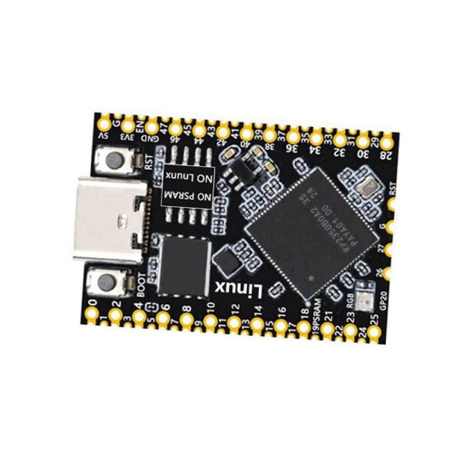 For Raspberry Pi  2 RP2350B  Development Board Without PSRAM Full 48 GPIOs Output 2