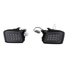 Car Headlight DRL Daytime Running Light Daul Clour Lights for  WRX STI 2015-2017 LED Turn Signal Lights