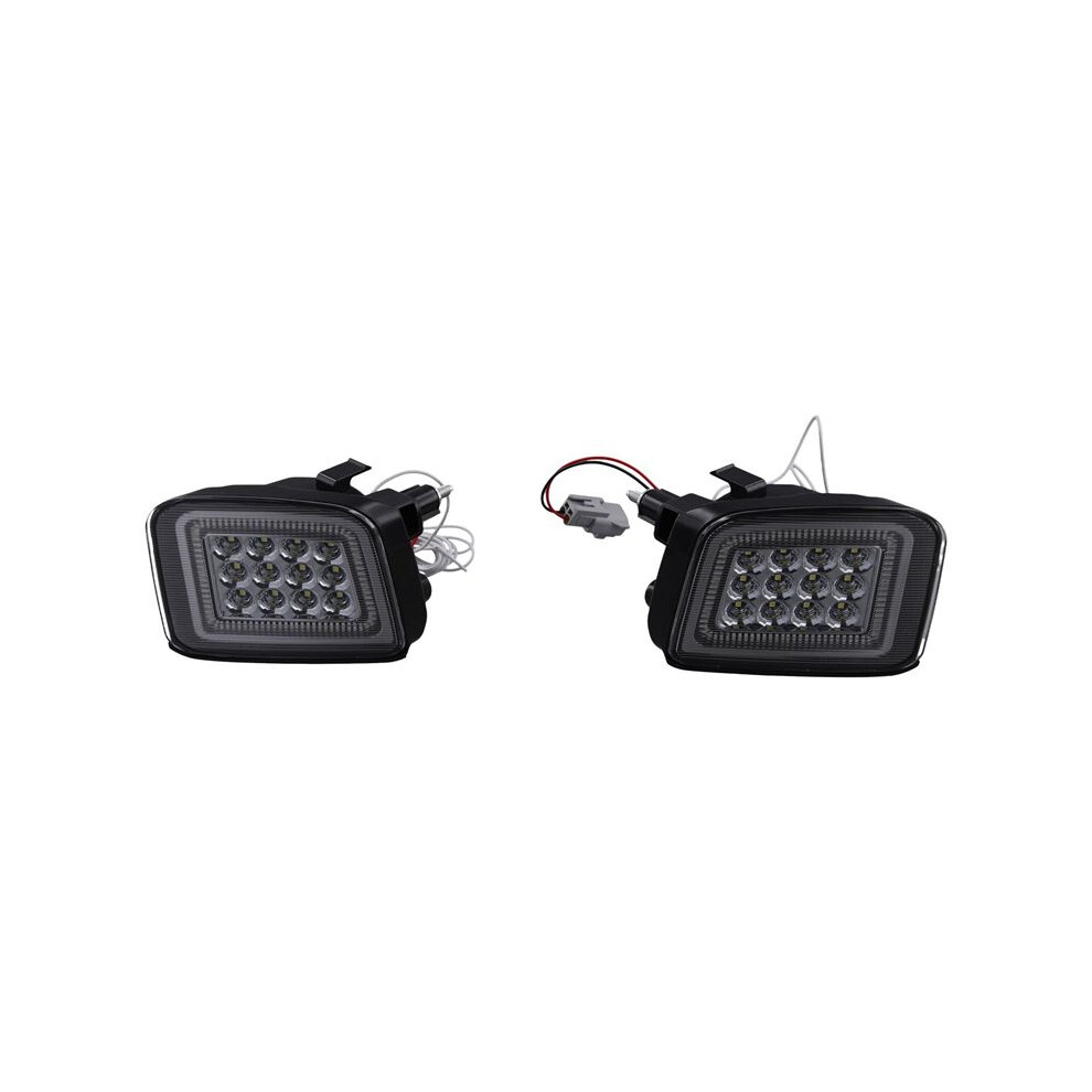 Car Head Drl Daytime Running Daul Clour S For Wrx Sti 2015-2017 Led Turn Signal S Light 6033282213947