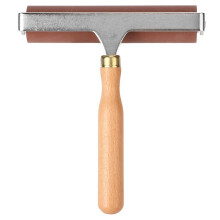 Rouleau en Caoutchouc Élastique Souple et Robuste Brayer pour la Gravure, le Scrapbooking, le Rouleau en Caoutchouc, le Rouleau Encreur (15 cm)