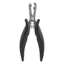 Pince pour Extensions de Cheveux, Poignée Antidérapante en Acier Inoxydable, Outils pour Extensions de Cheveux et Perruques