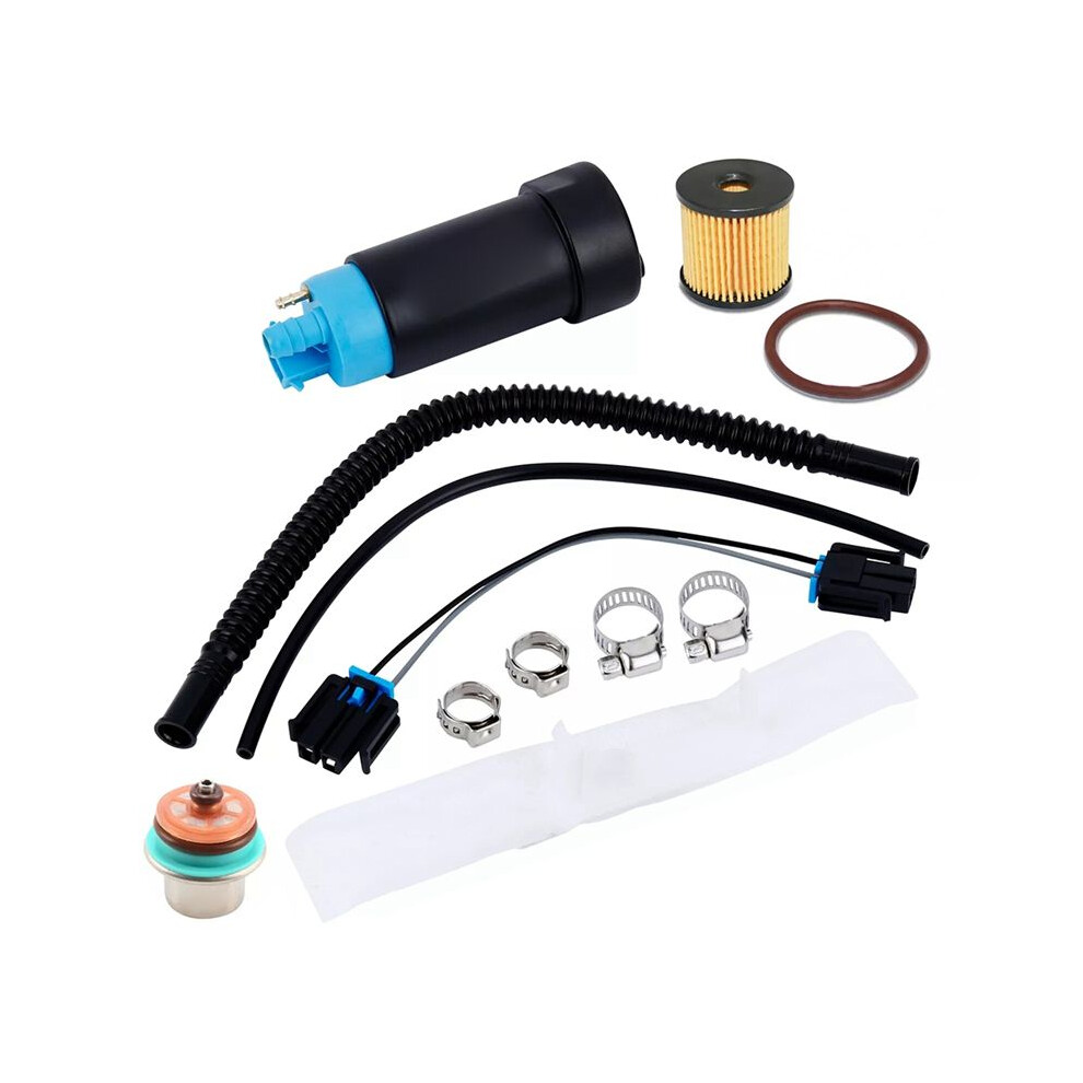 62908-08 Motorcycle Electronic Fuel Pump Kit For Road King Electra Glide 2008-2023 61011-04A Light 6032750856150