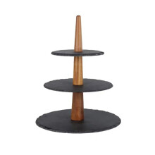 Dessert Rock Plate Dessert Plate Fruit Plate Western Restaurant Afternoon Tea Cake Stand S