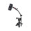 Adjustable Instrument Stand with Rackmount Bracket Clip Microphone Clip Soft Rubber Shock-Absorbing Structure for Violin 1