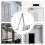 Automatic Door Closer Adjustable Door Stop Multifunctional Buffer Door Closer Suitable for Residential Decoration B 3