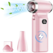 Compressed Air Duster, 110000RPM Electric Air Duster,Keyboard Cleaner for Office, Rechargeable No Canned Air Duster C