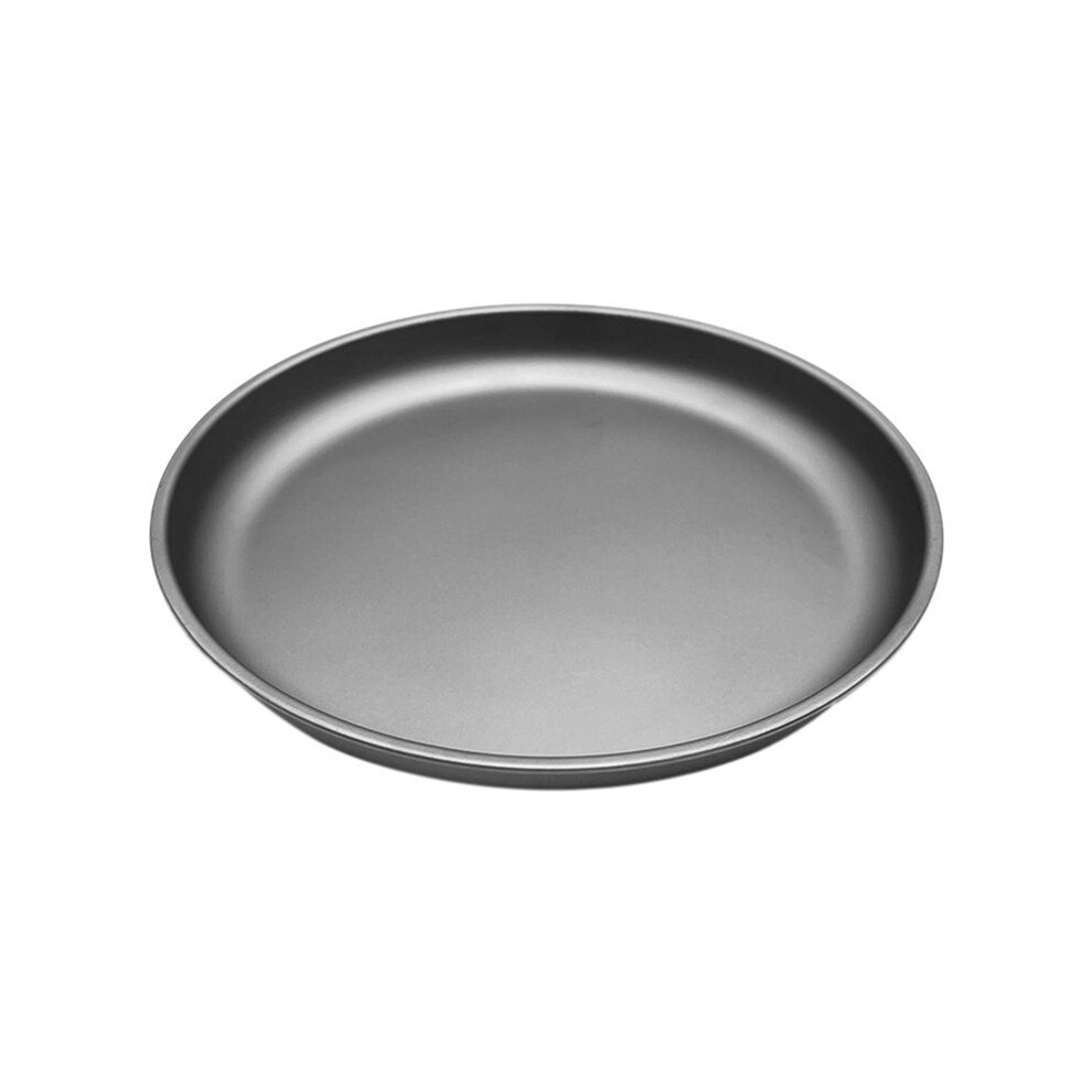 Photos - Other Camping Utensils Pure Titanium Frying Pan, Portable Plate, Suitable for Outdoor Camping, Hiking and Picnicking-Durable Food Container