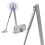Automatic Door Closer Adjustable Door Stop Multifunctional Buffer Door Closer Suitable for Residential Decoration B 7