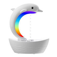 Water Droplet Humidifier  Speaker, Light Tone Humidifier, Colorful Lights