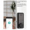 Tuya App Remote Control  Door Lock Deadbolt with Keys Fingerprint Lock Electronics Digital House Electronic Lock 5