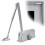 Automatic Door Closer Adjustable Door Stop Multifunctional Buffer Door Closer Suitable for Residential Decoration B 5