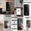 Tuya App Remote Control  Door Lock Deadbolt with Keys Fingerprint Lock Electronics Digital House Electronic Lock 2