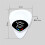 Gitar Pick Tuner Ukulele Guitar Tuner 12 Equal Temperament Multifunction Tuner för Gitarr Bas Ukulele Violin 8