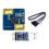 LD2402 24G Static Human Body Presence Detection 7m AIoT Millimeter Wave Sensor  Module GPIO and UART Interfaces 1