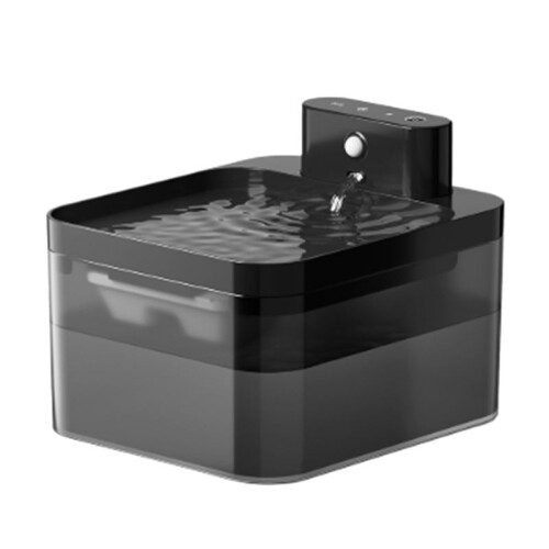Pet  Induction Water Dispenser 2.2l USB Charging Wireless Automatic Induction con  Ultra Quiet 3 Flow Mode
