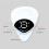 Gitar Pick Tuner Ukulele Guitar Tuner 12 Equal Temperament Multifunction Tuner för Gitarr Bas Ukulele Violin 6