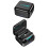 Upgrade 2.4G Guitar Wireless Transceiver System Low Latency Real- Transmission Guitar Wireless Transmitter Receiver 5
