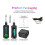 Upgrade 2.4G Guitar Wireless Transceiver System Low Latency Real- Transmission Guitar Wireless Transmitter Receiver 4