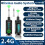 Upgrade 2.4G Guitar Wireless Transceiver System Low Latency Real- Transmission Guitar Wireless Transmitter Receiver 6