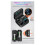Upgrade 2.4G Guitar Wireless Transceiver System Low Latency Real- Transmission Guitar Wireless Transmitter Receiver 8