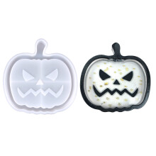 Moule de dessous de verre de citrouille d'halloween, bijoux-UN