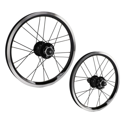 16 Zoll Radsatz, Doppelfelgen aus 1