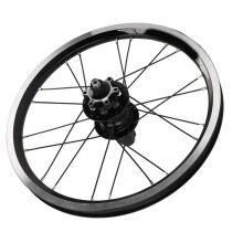 16 Zoll Radsatz, Doppelfelgen aus