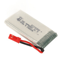 3,7V 1800mAh LiPo-Batterie für Quadrocopter Drohne 25C mit JST-Stecker